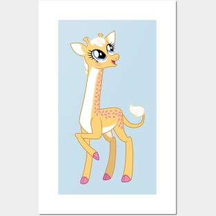 Creamsicle the Giraffe Posters and Art